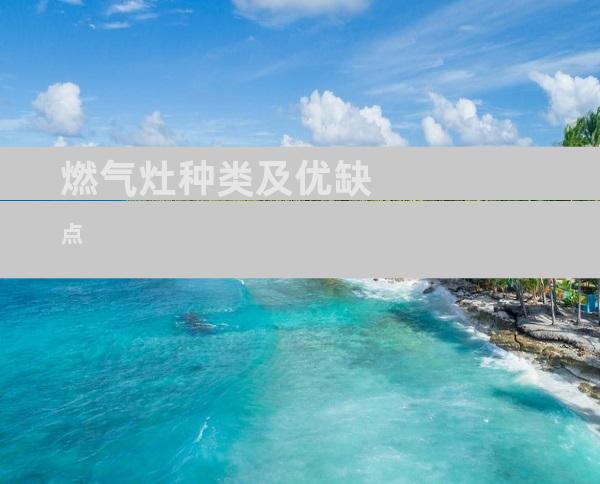 燃气灶种类及优缺点