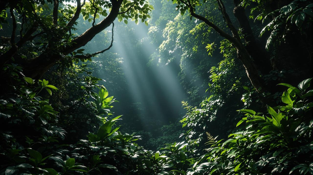 男人在线视频-男人在线视频8K：热带雨林生物多样性