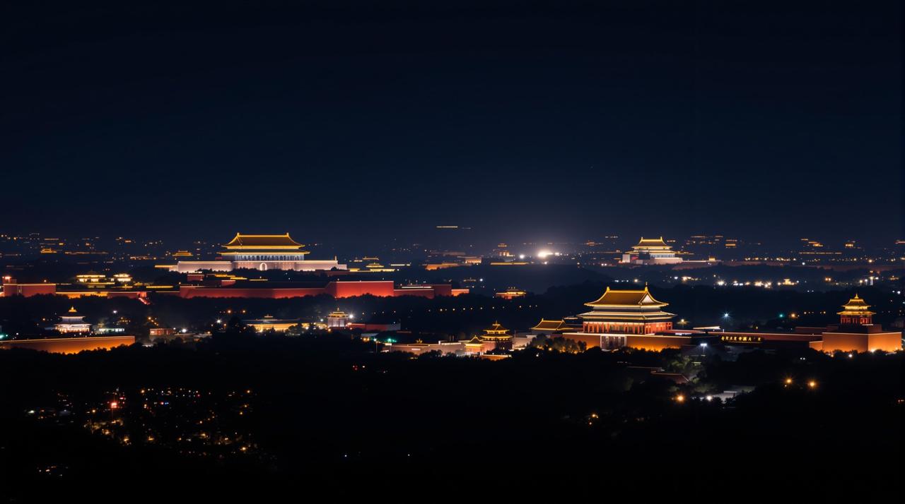 男人在线视频-男人在线视频：全景故宫之夜